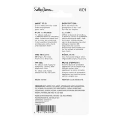 Sally Hansen Double Duty Base And Top Coat Base Coat