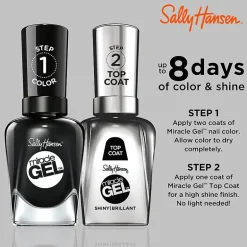 Sally Hansen Fuchsia Fever (Neon) Nail Polish