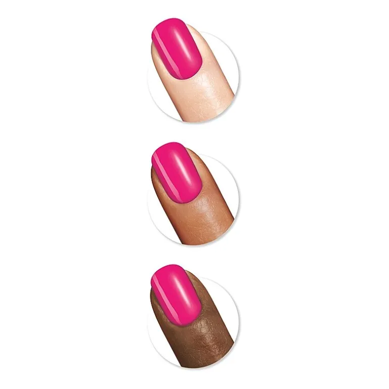Sally Hansen Fuchsia Fever (Neon) Nail Polish