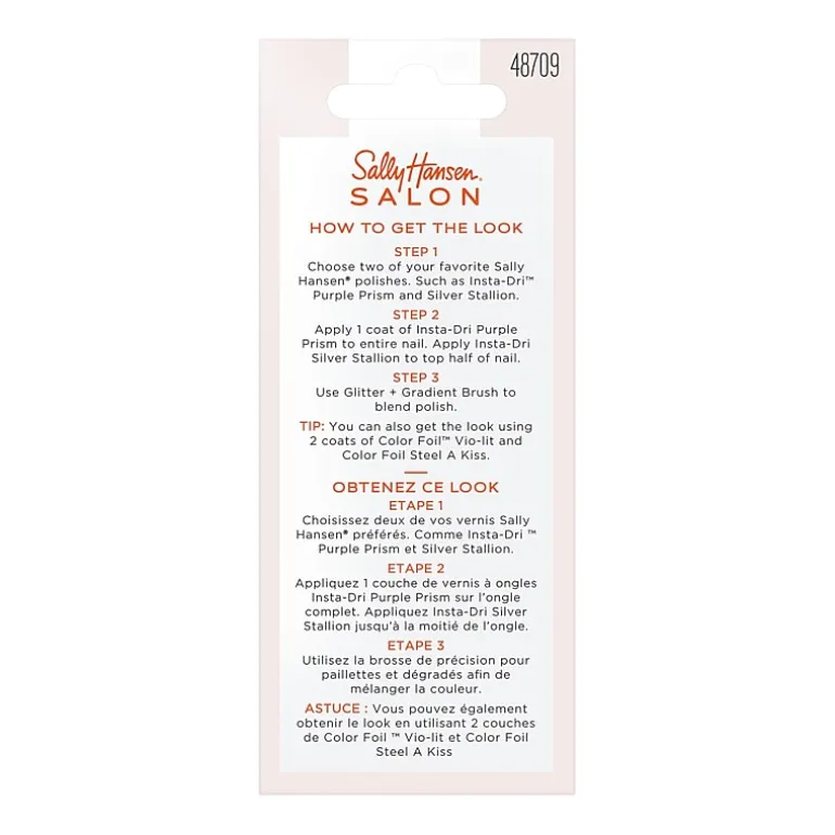 Sally Hansen Salon Pro Brush Kit Manicure Kit