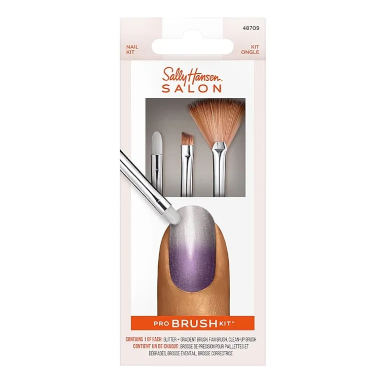 Sally Hansen Salon Pro Brush Kit Manicure Kit