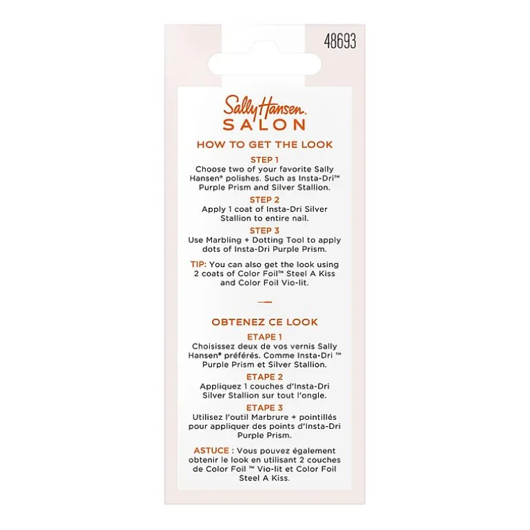 Sally Hansen Salon Pro Tool Kit Manicure Kit