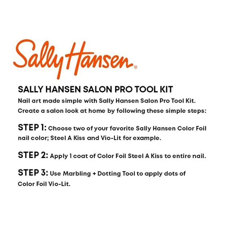 Sally Hansen Salon Pro Tool Kit Manicure Kit