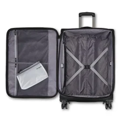Samsonite Ascella 4.0 25 Inch Softside Expandable Checked Spinner Luggage