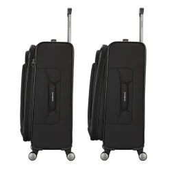 Samsonite Ascella 4.0 25 Inch Softside Expandable Checked Spinner Luggage
