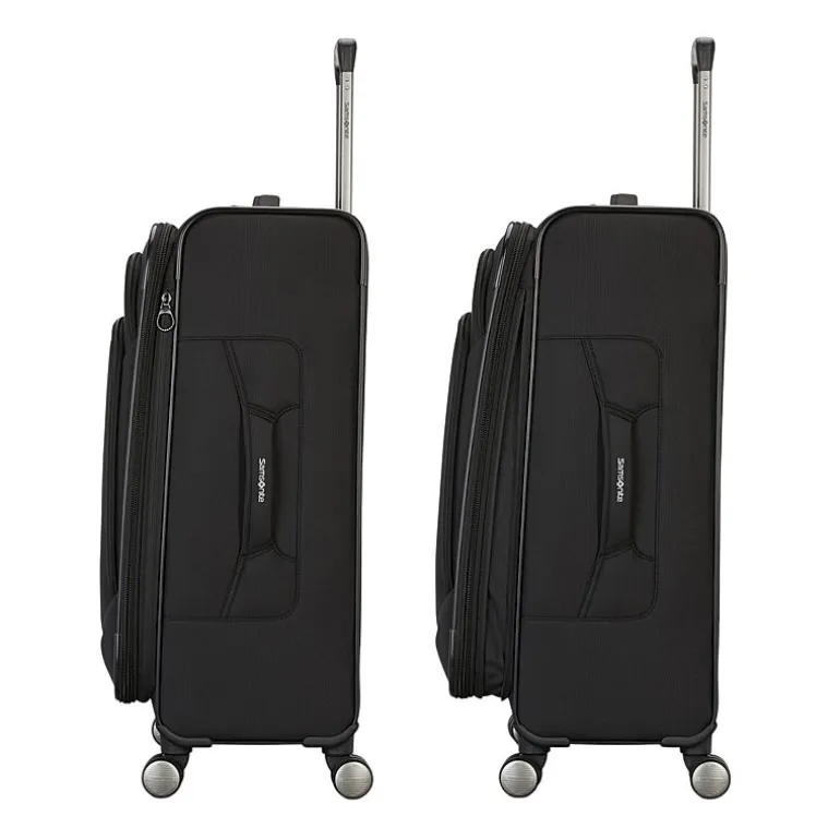 Samsonite Ascella 4.0 25 Inch Softside Expandable Checked Spinner Luggage