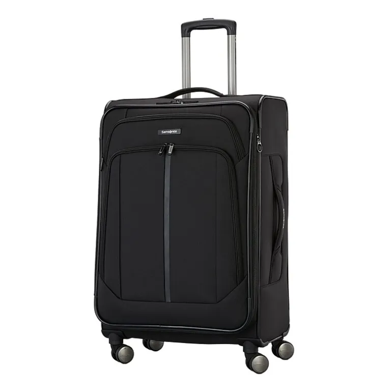 Samsonite Ascella 4.0 25 Inch Softside Expandable Checked Spinner Luggage