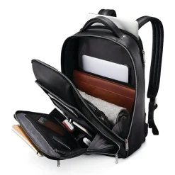Samsonite Classic Business Leather Backpack