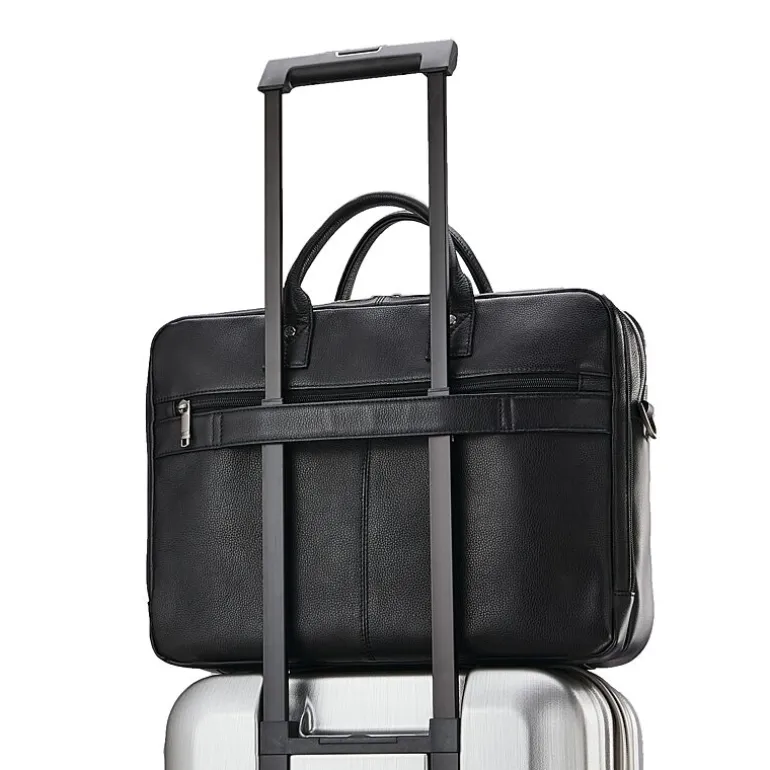 Samsonite Classic Leather Briefcase