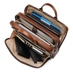 Samsonite Classic Leather Briefcase