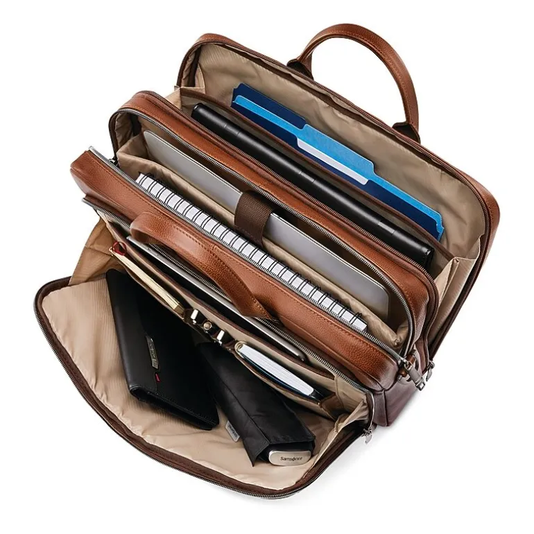 Samsonite Classic Leather Briefcase