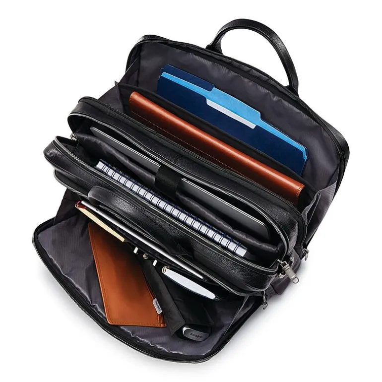 Samsonite Classic Leather Briefcase