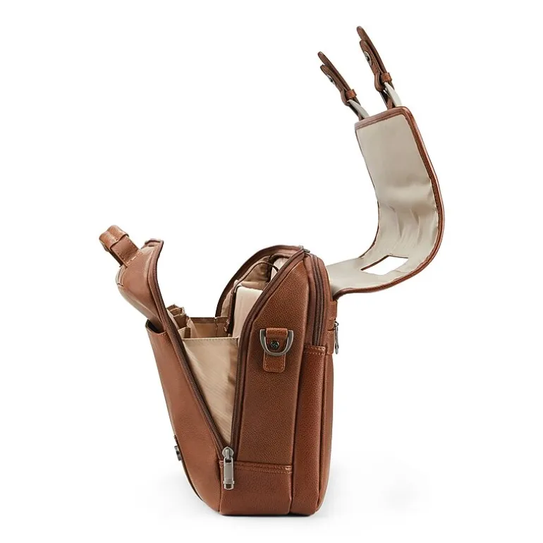 Samsonite Classic Leather Messenger Bag