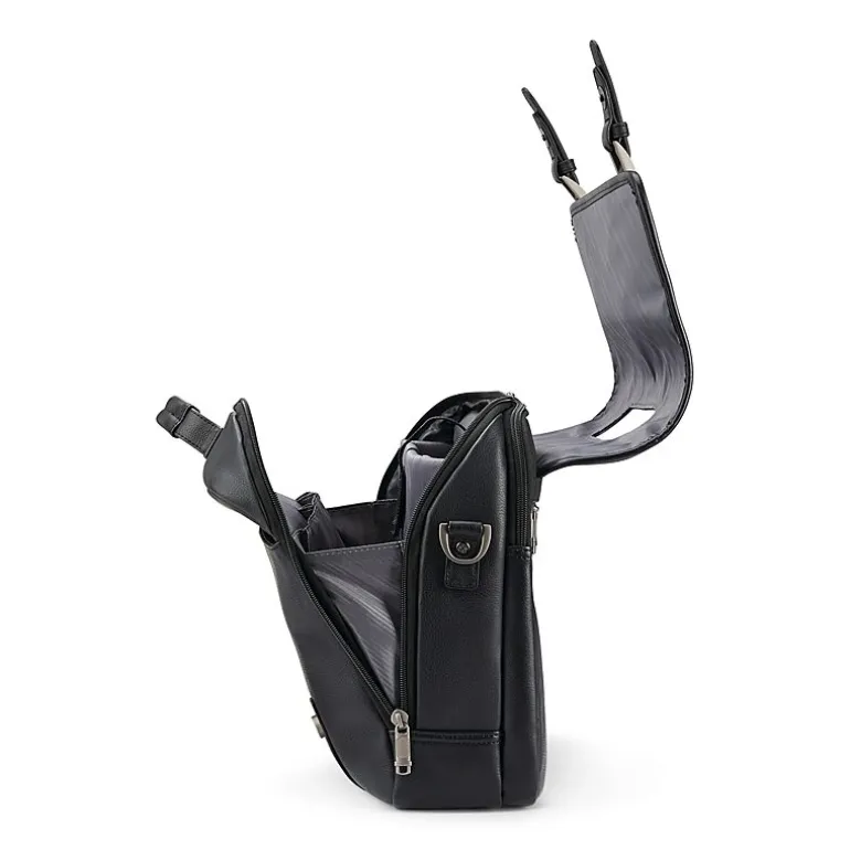 Samsonite Classic Leather Messenger Bag