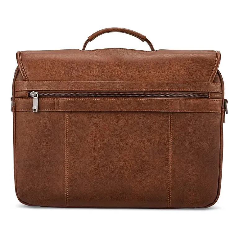 Samsonite Classic Leather Messenger Bag