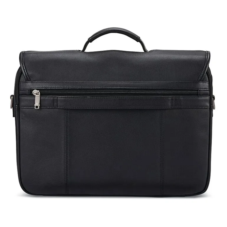 Samsonite Classic Leather Messenger Bag