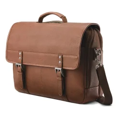 Samsonite Classic Leather Messenger Bag