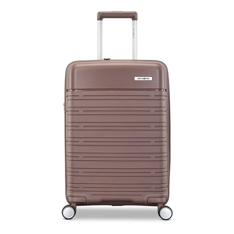 Samsonite Elevation Plus Classic 21 Inch Hardside Carry-On Spinner Luggage