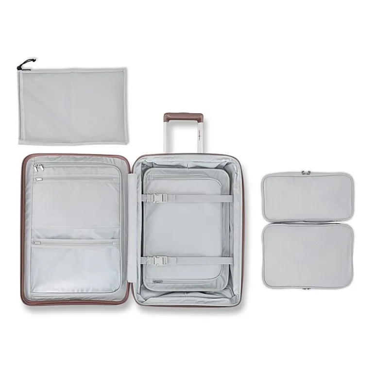 Samsonite Elevation Plus Classic 21 Inch Hardside Carry-On Spinner Luggage