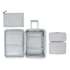 Samsonite Elevation Plus Classic 21 Inch Hardside Carry-On Spinner Luggage