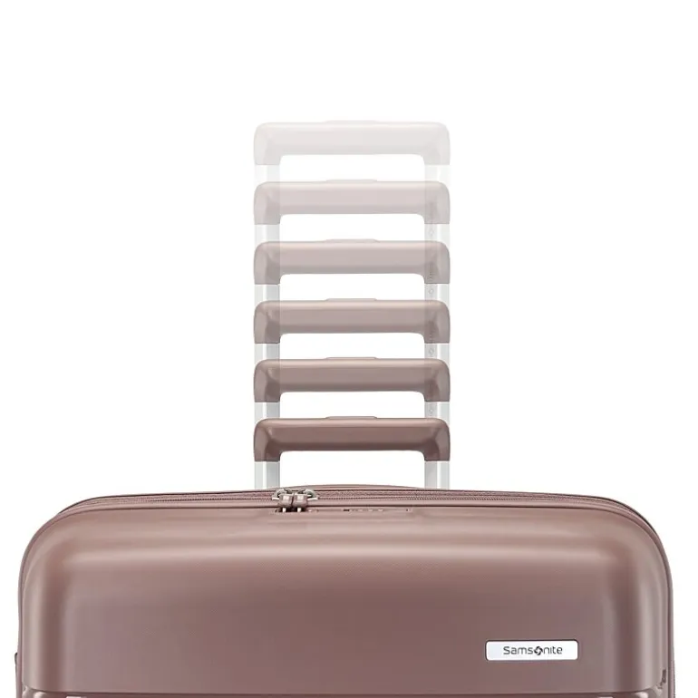 Samsonite Elevation Plus Classic 21 Inch Hardside Carry-On Spinner Luggage
