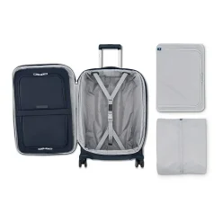 Samsonite Elevation Plus 20 Inch Softside Carry-On Spinner Luggage