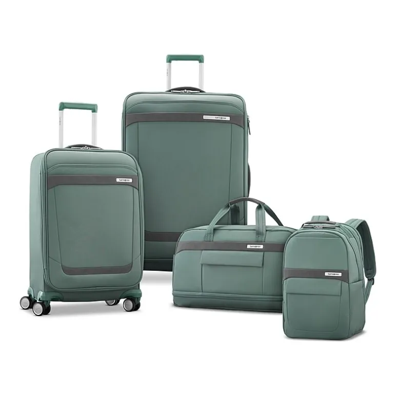 Samsonite Elevation Plus 28 Inch Softside Checked Spinner Luggage