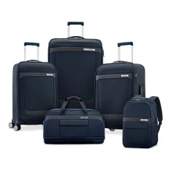 Samsonite Elevation Plus 28 Inch Softside Checked Spinner Luggage