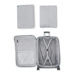 Samsonite Elevation Plus 28 Inch Softside Checked Spinner Luggage