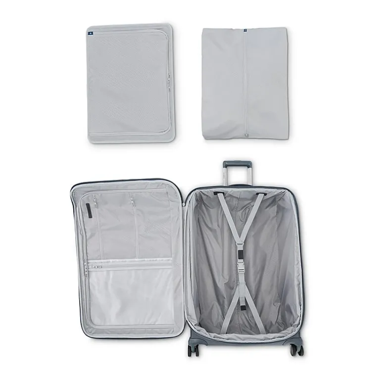 Samsonite Elevation Plus 28 Inch Softside Checked Spinner Luggage