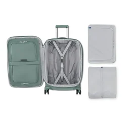 Samsonite Elevation Plus 28 Inch Softside Checked Spinner Luggage