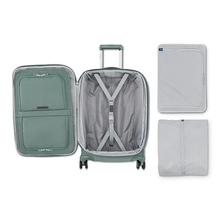 Samsonite Elevation Plus 28 Inch Softside Checked Spinner Luggage