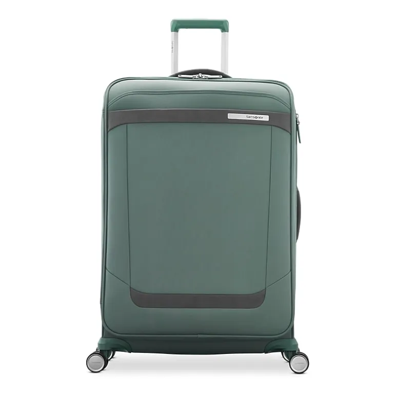 Samsonite Elevation Plus 28 Inch Softside Checked Spinner Luggage