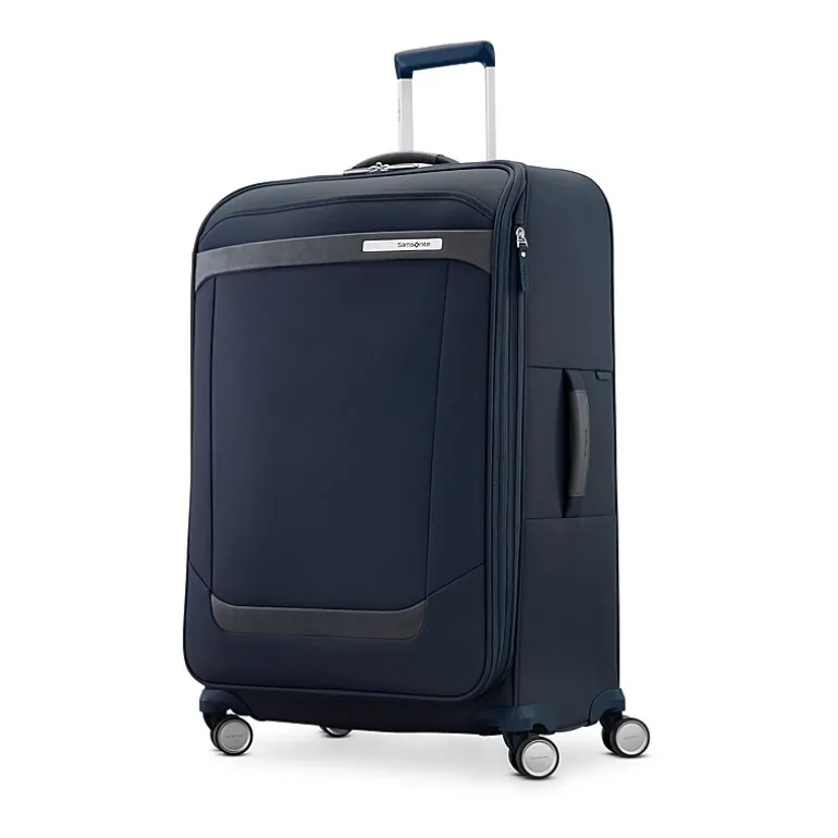 Samsonite Elevation Plus 28 Inch Softside Checked Spinner Luggage