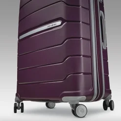 Samsonite Freeform 24 Inch Hardside Expandable Checked Spinner Luggage