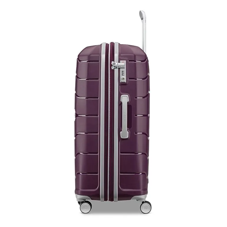Samsonite Freeform 24 Inch Hardside Expandable Checked Spinner Luggage