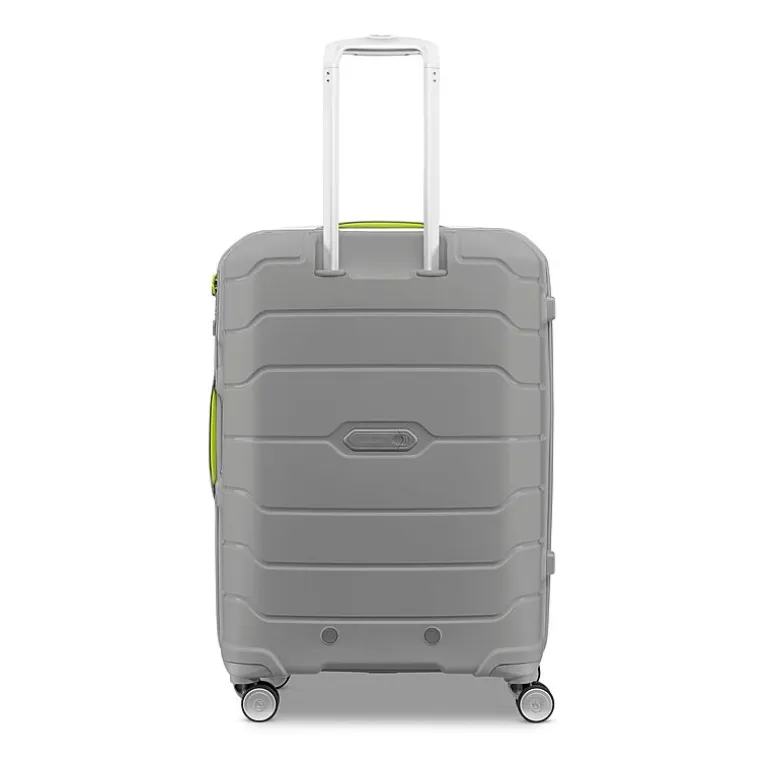 Samsonite Freeform 24 Inch Hardside Expandable Checked Spinner Luggage