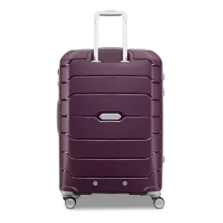 Samsonite Freeform 24 Inch Hardside Expandable Checked Spinner Luggage