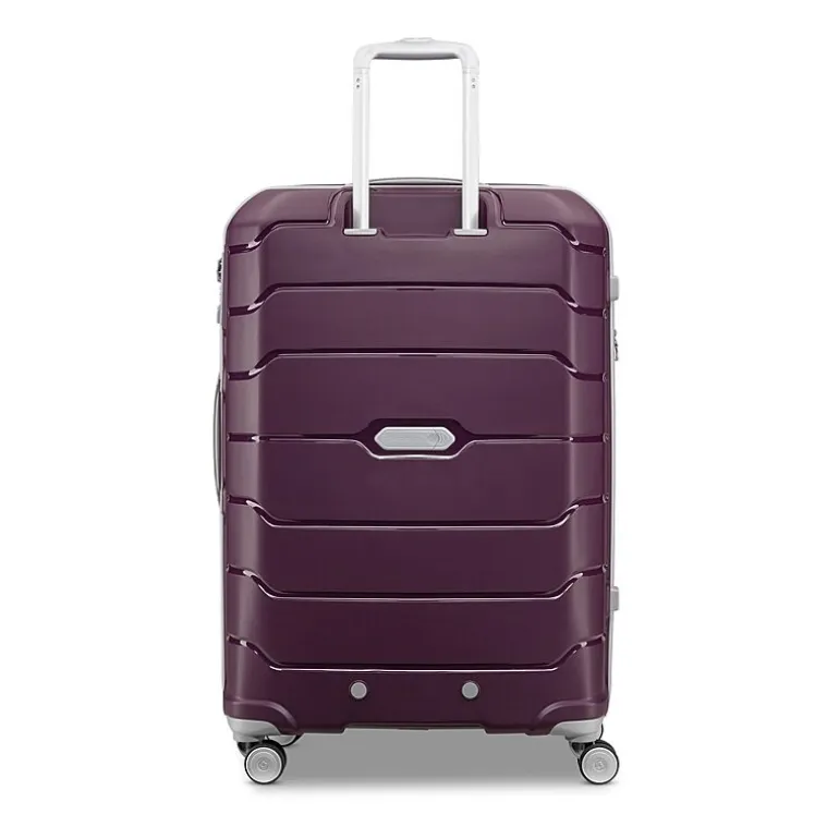 Samsonite Freeform 24 Inch Hardside Expandable Checked Spinner Luggage