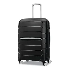 Samsonite Freeform 24 Inch Hardside Expandable Checked Spinner Luggage