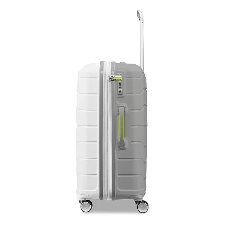 Samsonite Freeform 24 Inch Hardside Expandable Checked Spinner Luggage
