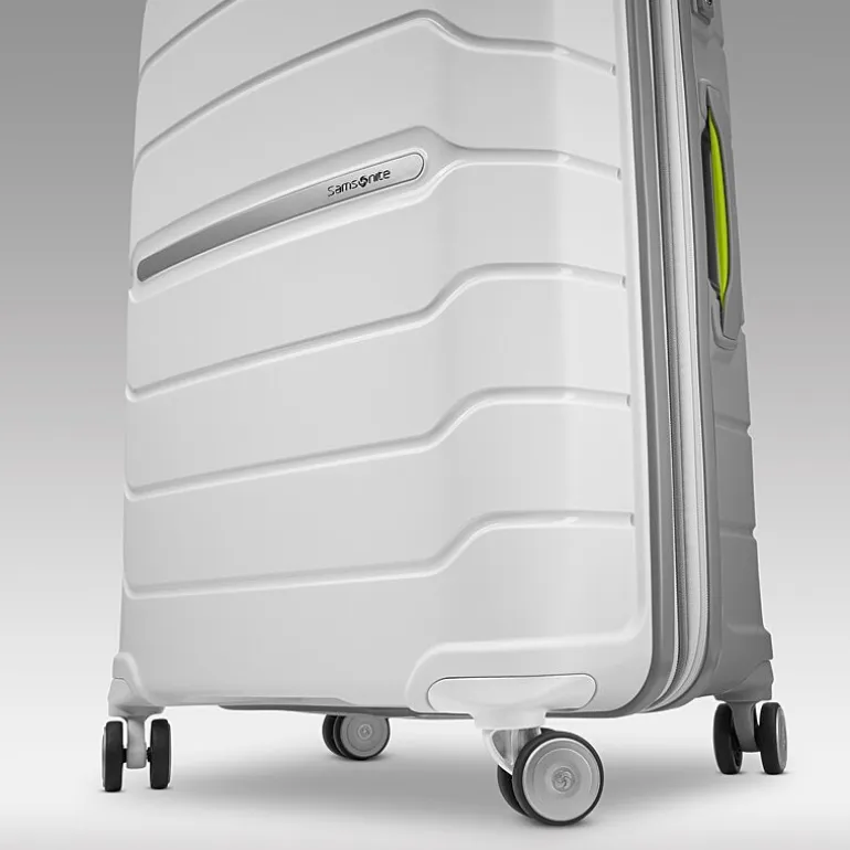 Samsonite Freeform 24 Inch Hardside Expandable Checked Spinner Luggage