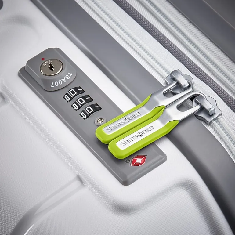 Samsonite Freeform 24 Inch Hardside Expandable Checked Spinner Luggage