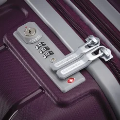 Samsonite Freeform 24 Inch Hardside Expandable Checked Spinner Luggage