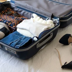 Samsonite Freeform 24 Inch Hardside Expandable Checked Spinner Luggage