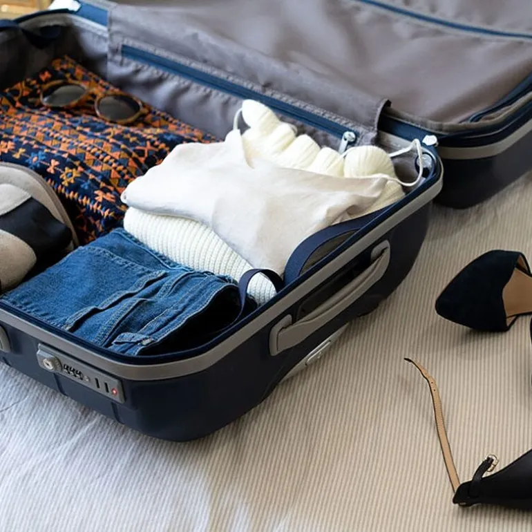 Samsonite Freeform 24 Inch Hardside Expandable Checked Spinner Luggage