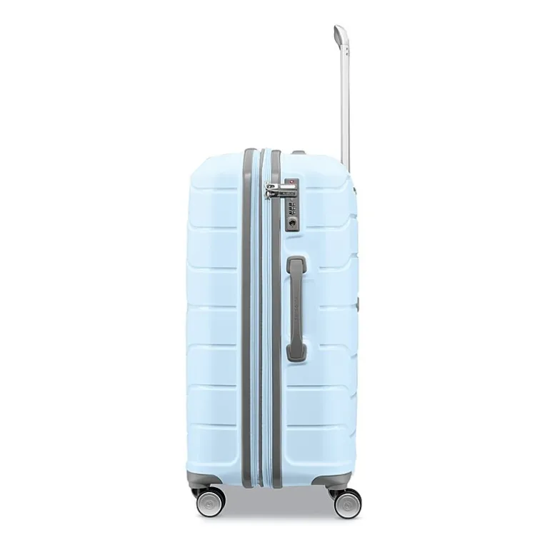 Samsonite Freeform 24 Inch Hardside Expandable Checked Spinner Luggage