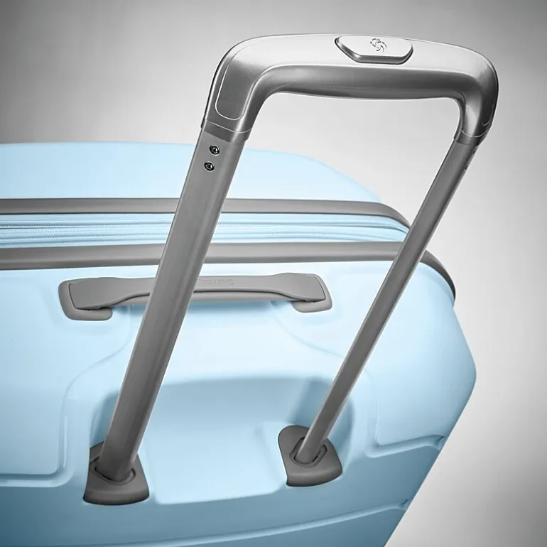 Samsonite Freeform 24 Inch Hardside Expandable Checked Spinner Luggage