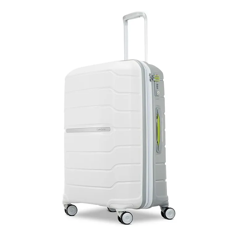 Samsonite Freeform 24 Inch Hardside Expandable Checked Spinner Luggage