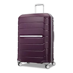Samsonite Freeform 24 Inch Hardside Expandable Checked Spinner Luggage